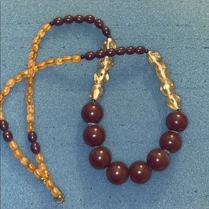 BEAD GRADIENT NECKLACE
